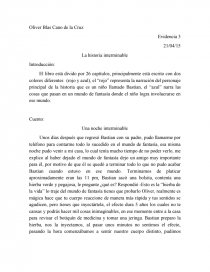 Una noche iterminable. Página 1