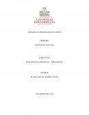 PROCESOS DE ENSEÑANZA – APRENDIZAJE