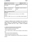 Módulo: 1 Fundamentos de la calidad en la organización