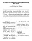 Determinación del centro de masa de un cuerpo o placa bidimensional de espesor constante