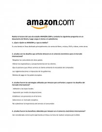 Amazon. Página 1