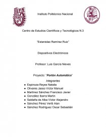 Dispositivos Electronicos. Página 1