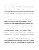 Consideraciones contextuales