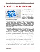 Web 2.0 en la educación
