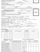 PLANILLA DE INSCRIPCION 2015 - 2016