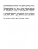 Sector agrícola y sus facilidades