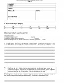 ASCENSOR DE LA VIDA CONTROL DE LECTURA