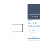 Estadistica. Teoría de la Probabilidad