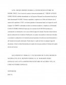 Auto admisorio de un juicio mercantil