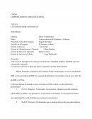 COMPORTAMIENTO ORGANIZACIONAL . LA FUNCION DEBE CONTINUAR