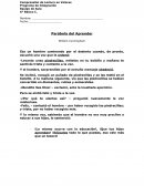 Comprensión de Lectura en Valores Programa de Integración