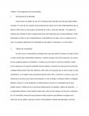 Ficha diagnóstica de las demandas