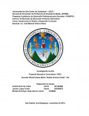 PROYECTO EDUCATIVO CURRICULAR