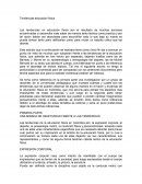 Tendencias educacion fisica