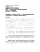 Módulo 2. La administración de una cadena de suministro