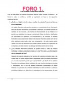 Análisis Financiero