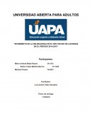 INCREMENTO DE LA DELINCUENCIA EN EL SECTOR INVI DE LOS MINAS EN EL PERIODO 2014-2015