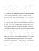 Rules of international distribution