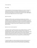 Tipos de agricultura