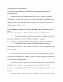Comportamiento en las organizaciones, desarrollo en las organizaciones analizando las actitudes y el desempeño humano