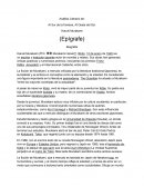 Análisis Literario de: Al Sur de la frontera, Al Oeste del Sol