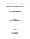 Epidemilogía Ocupacional y Ambiental