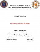 Teoria de la comunicacion