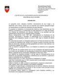 LOS RETOS DE LA GEOGRAFÍA EN EDUCACIÓN BÁSICA