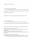 Configuracion de una ethernet en ubuntu