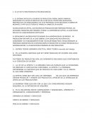 ECONOMIA ES LA FALTA O INSUFICIENCIA DE RECURSOS BASICOS