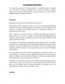 LA NARANJA MECÁNICA La película se desarrolla en la Gran Bretaña en los años 70