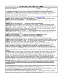 FICHA DE LECTURA POR UN PAIS AL ALCANCE DE LOS NIÑOS