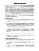 TRANSACCION EXTRAJUDICAL DE PROPEIDAD