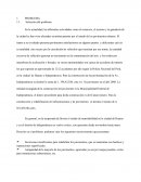 Las diferentes actividades como el comercio, el turismo y la ganadería de la ciudad