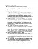 La teoria del desenlace industrial