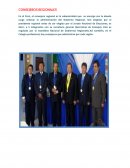 Consejeros regionales