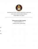 Cantidad de materia y estequimetria