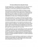 El Conde de Montecristo (Alexandre Dunas)