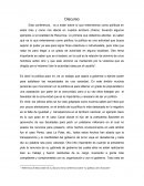 Discurso sobre la politica