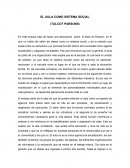 Ensayo el aula como escuela social