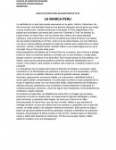 CASO DE ESTUDIO PARA REALIZAR ENSAYO Nº 01 LA MARCA PERU