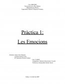 Las emociones