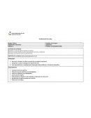 Planificación 6° matemática