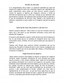 Estudio de mercado