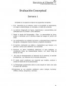 Actividad conceptual 1 servicio al cliente