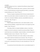 Ensayo sobre “Los niños son distintos unos de otros y responden de forma diferente a enfoques distintos.”