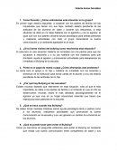 Cuestionario sobre bullying