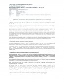 Actividad de aprendizaje Diferentes concepciones de la Filosofía de la Educación y de sus funciones