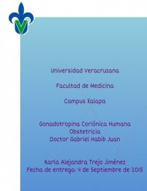 Hormona GCH. Página 1