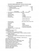 Caso Practico de Costos